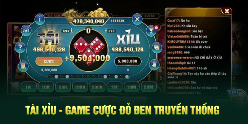 Casino 8 Tài xỉu - Game cược đỏ đen truyền thống