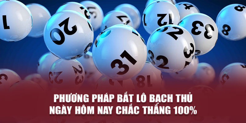 Phương Pháp Bắt Lô Bạch Thủ Ngày Hôm Nay Chắc Thắng 100% 4 Phương pháp bắt lô bạch thủ ngày hôm nay hiệu quả