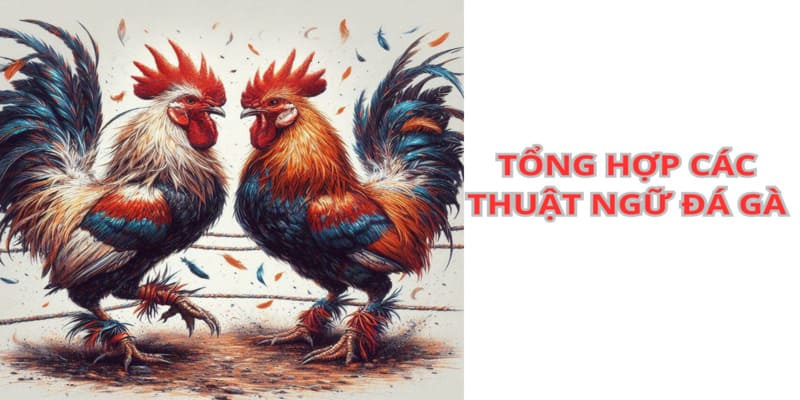 Thuật Ngữ Đá Gà - Thông Tin Phổ Biến Cho Người Mới 2 Thuật ngữ đá gà trong cá cược