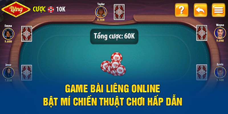 game bai lieng online bat mi chien thuat choi hap dan
