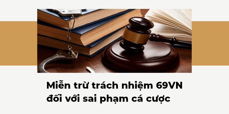 Miễn Trừ Trách Nhiệm 69VN 2 Không chịu trách nhiệm cho các trường hợp sai phạm