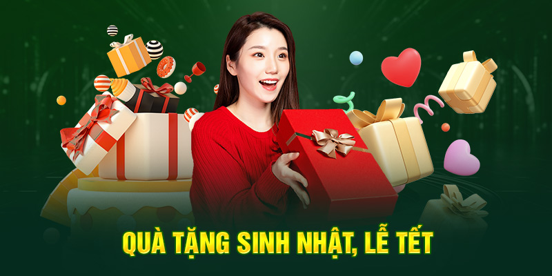 Khuyến Mãi 7 Quà tặng sinh nhật, lễ tết