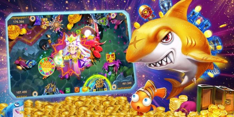 Bắn Cá Xèng - Siêu Phẩm Game Trả Thưởng Hấp Dẫn 3 Kho vũ khí chất lượng của trò chơi