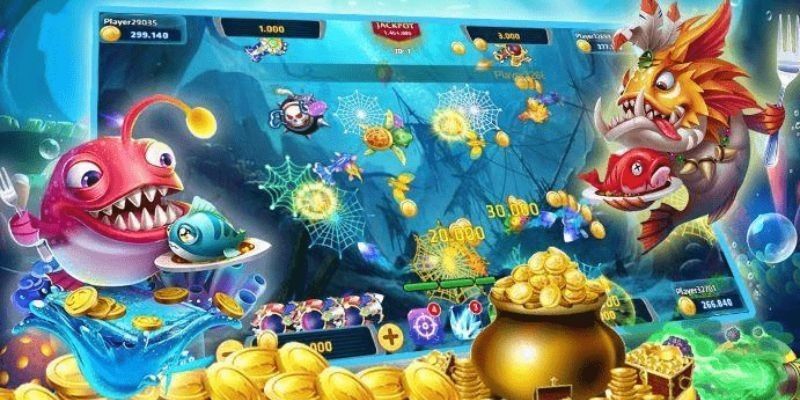 Bắn Cá Xèng - Siêu Phẩm Game Trả Thưởng Hấp Dẫn 4 Khám phá một vài tựa game săn cá xèng nổi bật